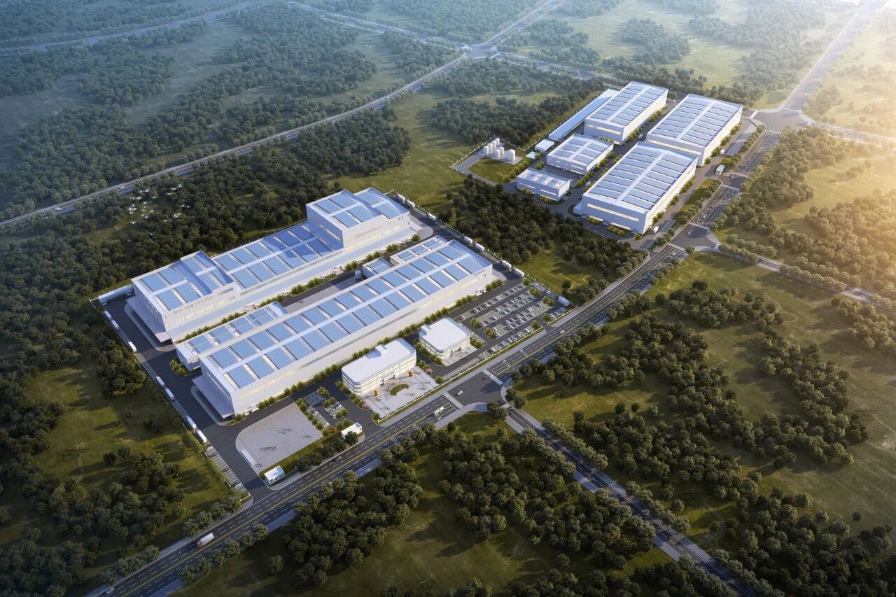 “吉利系”磷酸铁锂项目，江西投产