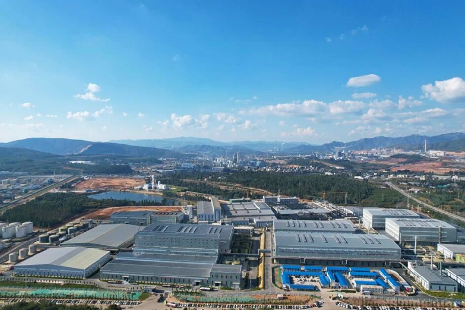 湖南裕能新建项目，年产80万吨磷酸铁锂