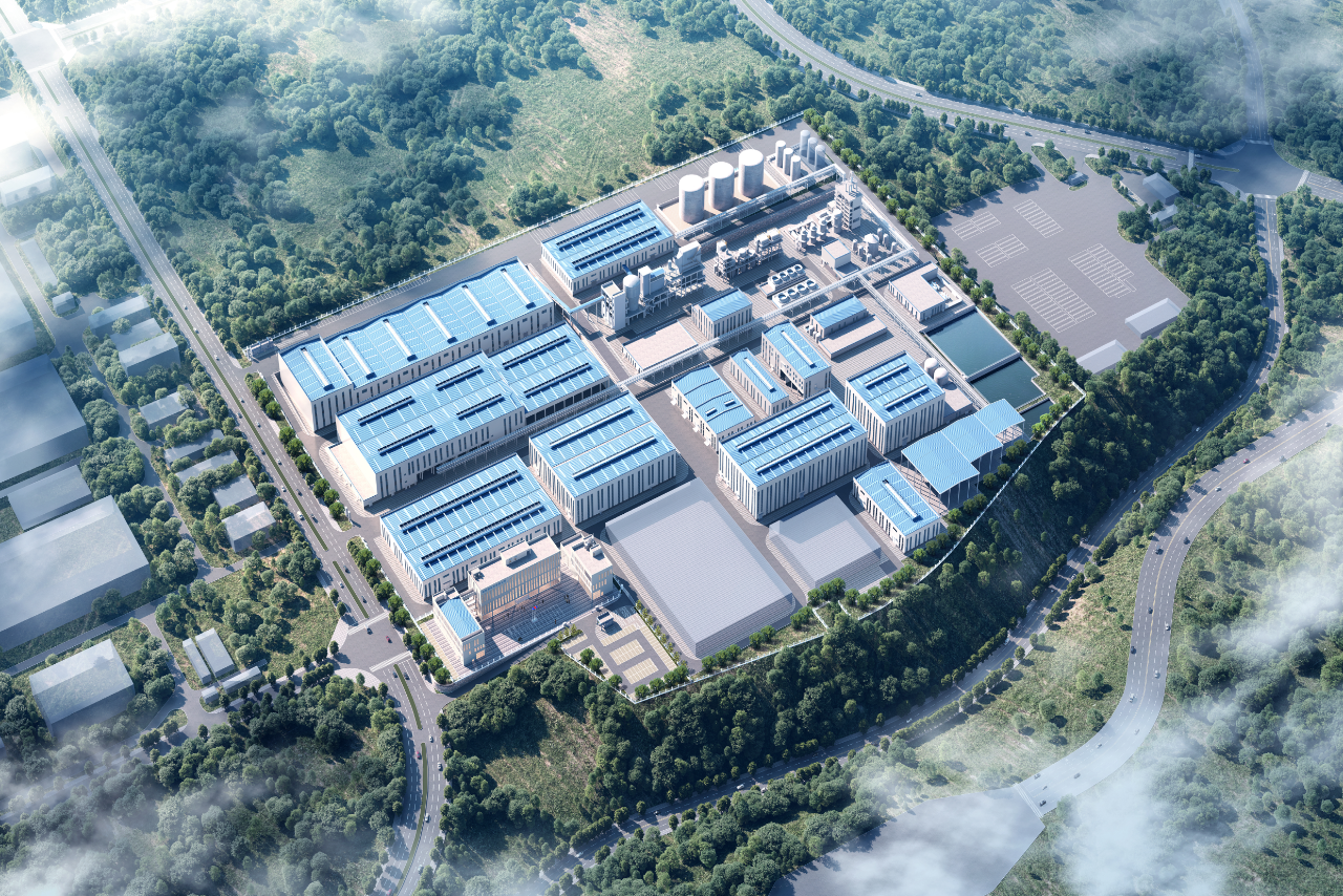 福建10.8亿元电池材料项目开工