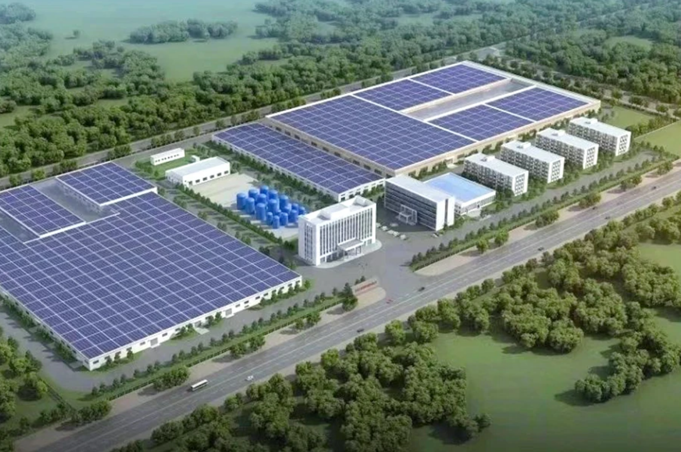 锂电材料厂新建两大项目，总投资超70亿元