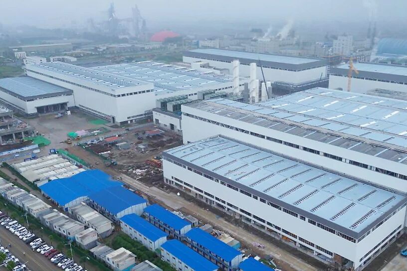 四川35万吨高压实磷酸铁锂项目投产！