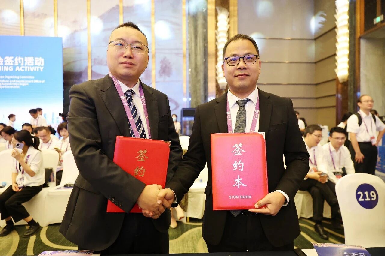 3万吨铁锂电池回收项目签约广西