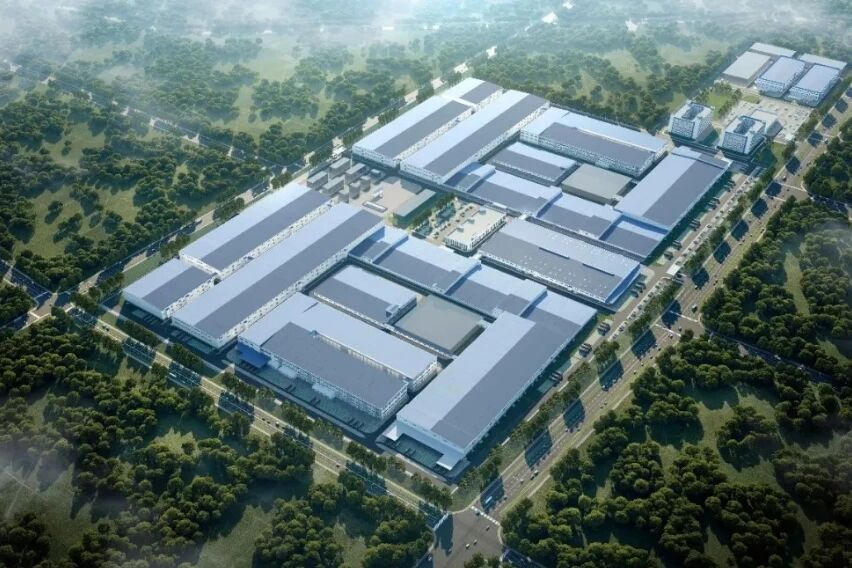 比亚迪70亿电池工厂西安投产！