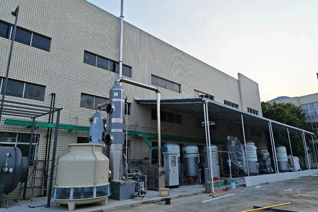 福建2500吨锂电材料项目即将试产