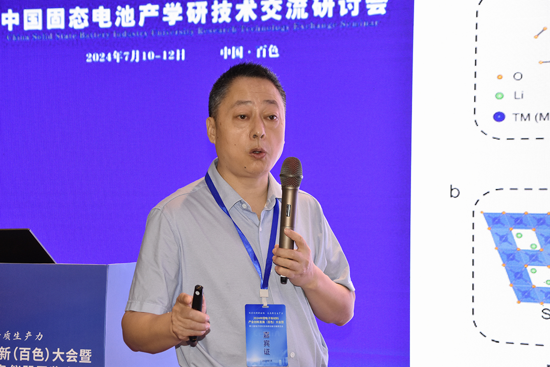 中国电子新材料产业创新发展(百色)大会暨中国固态电池产学研技术交流会召开(图17)