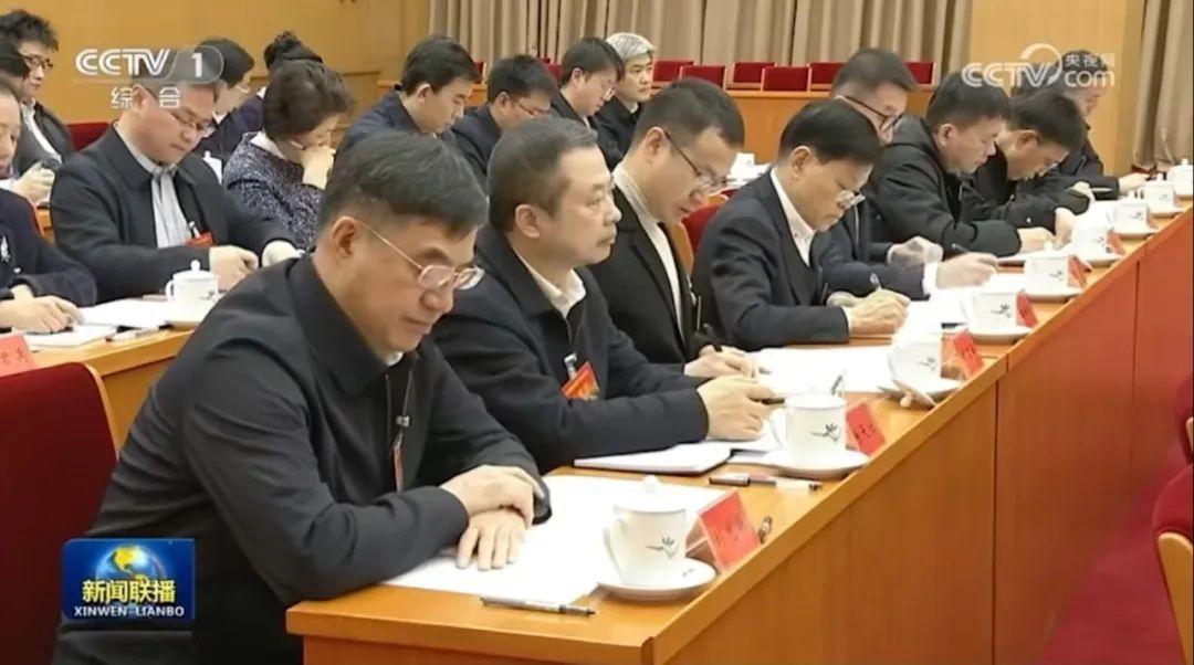 蔡奇出席新兴领域党建工作座谈会并讲话，天能控股集团董事长张天任受邀参加(图2)